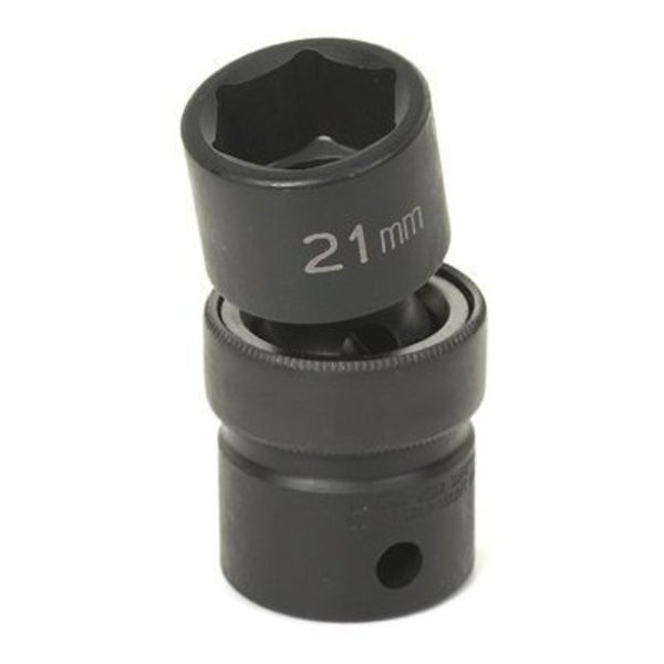 Grey Pneumatic 1/2" Drive Socket 18mm GP2018UM